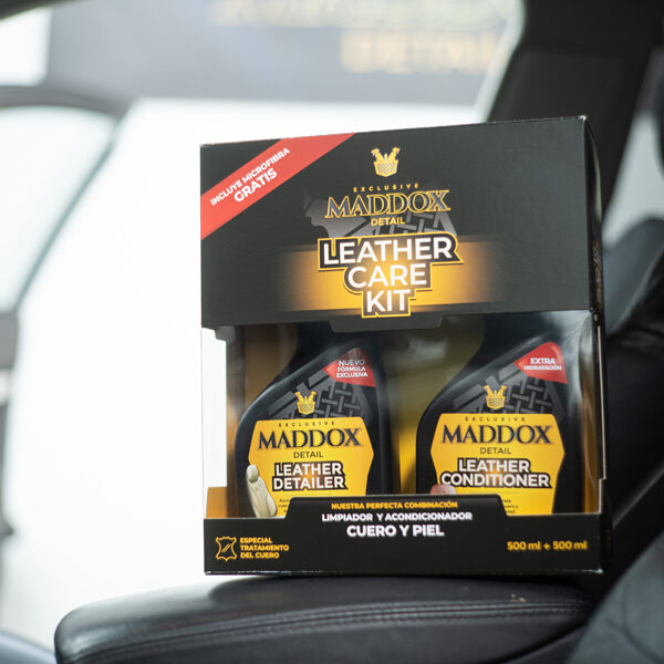 Second image of LEATHER CARE KIT